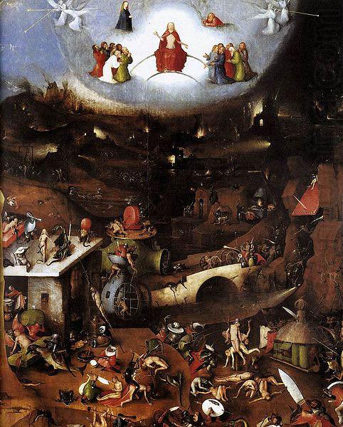 Hieronymus Bosch The last judgement china oil painting image